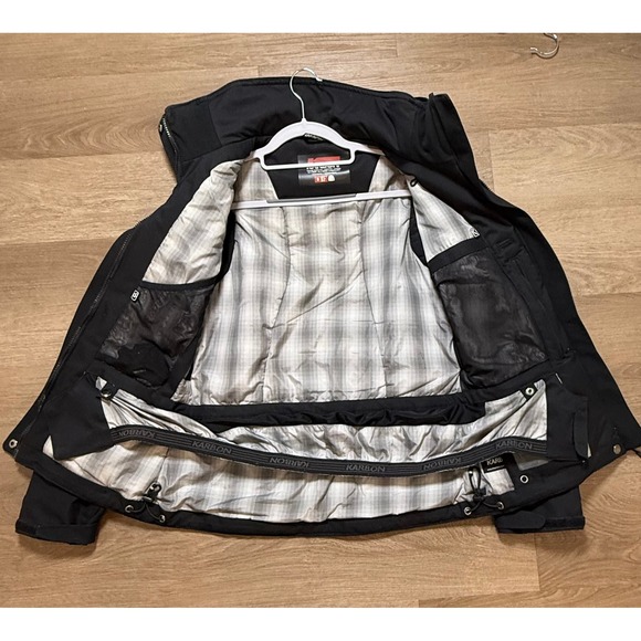 Karbon Women's Black Ski Jacket US 6 | Insulated Snow Coat Ski Snowboarding - Picture 3 of 8